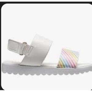 Lucky Brand White with Carnival Top / Toddler‎ Size 7